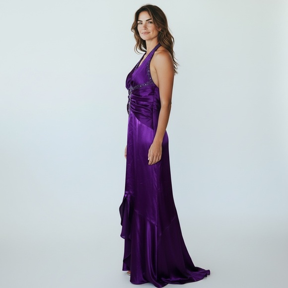 Cinderella Dresses & Skirts - Cinderella Purple Backless Dress